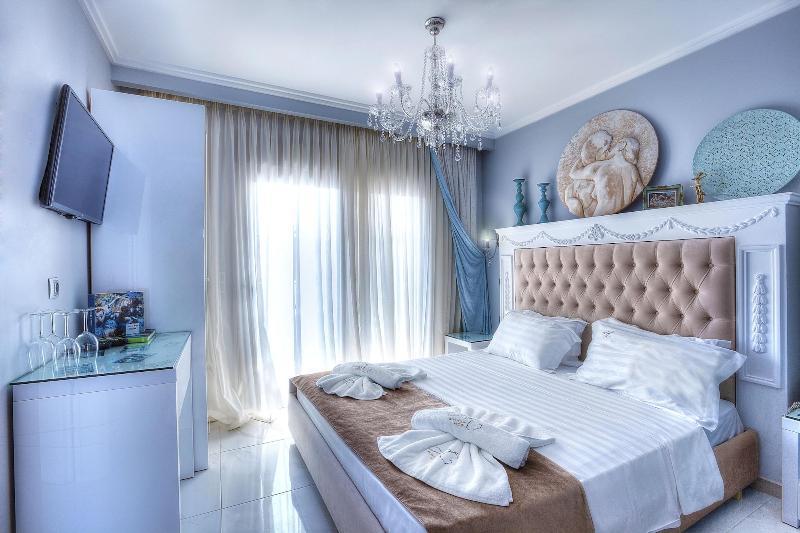 Art Boutique Suites Pefkochori Exterior photo