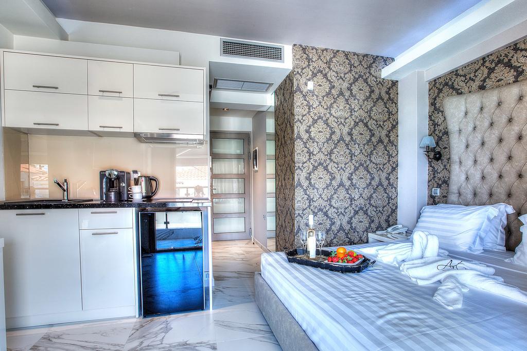 Art Boutique Suites Pefkochori Exterior photo