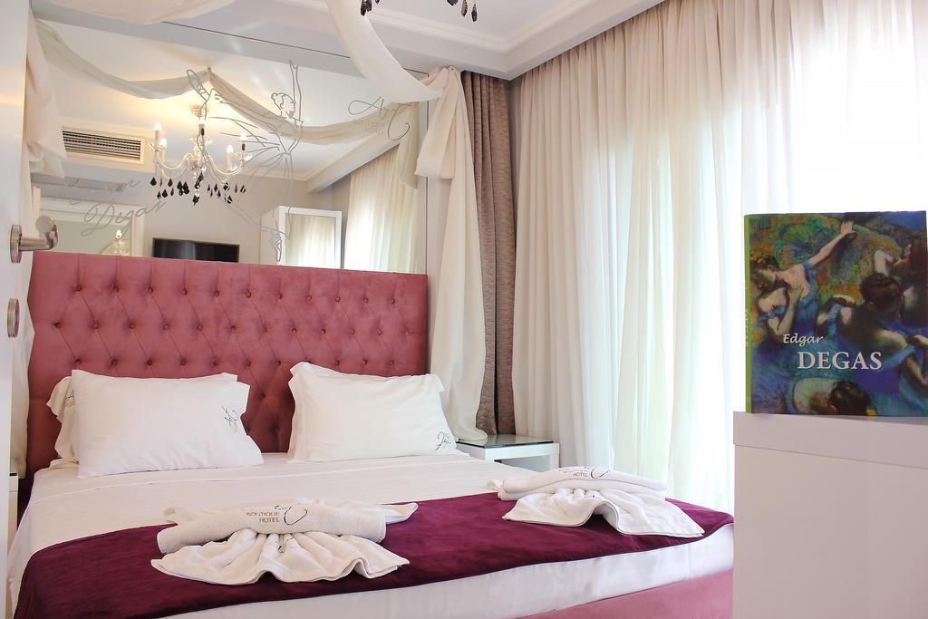 Art Boutique Suites Pefkochori Exterior photo