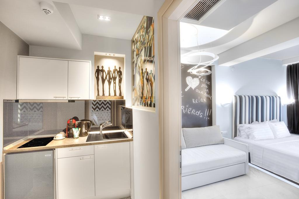 Art Boutique Suites Pefkochori Exterior photo