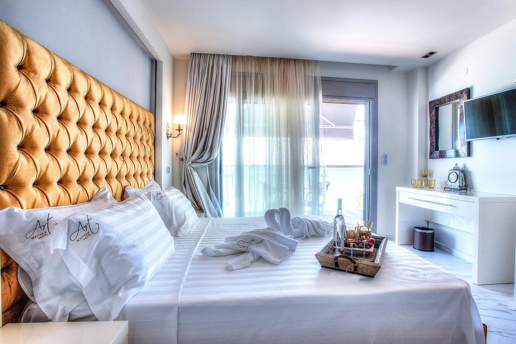 Art Boutique Suites Pefkochori Exterior photo