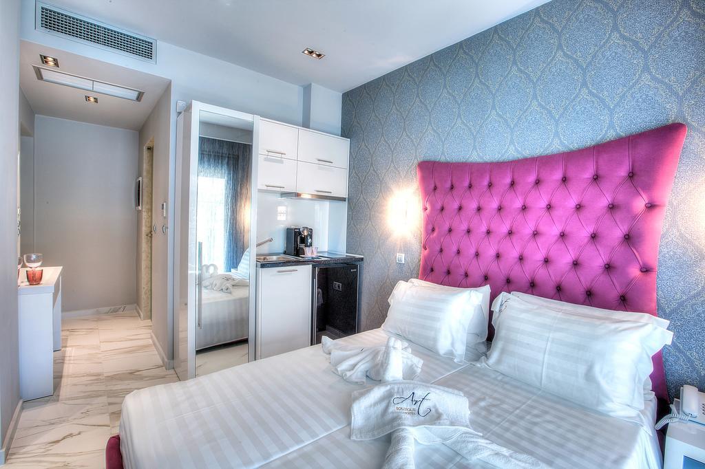 Art Boutique Suites Pefkochori Exterior photo