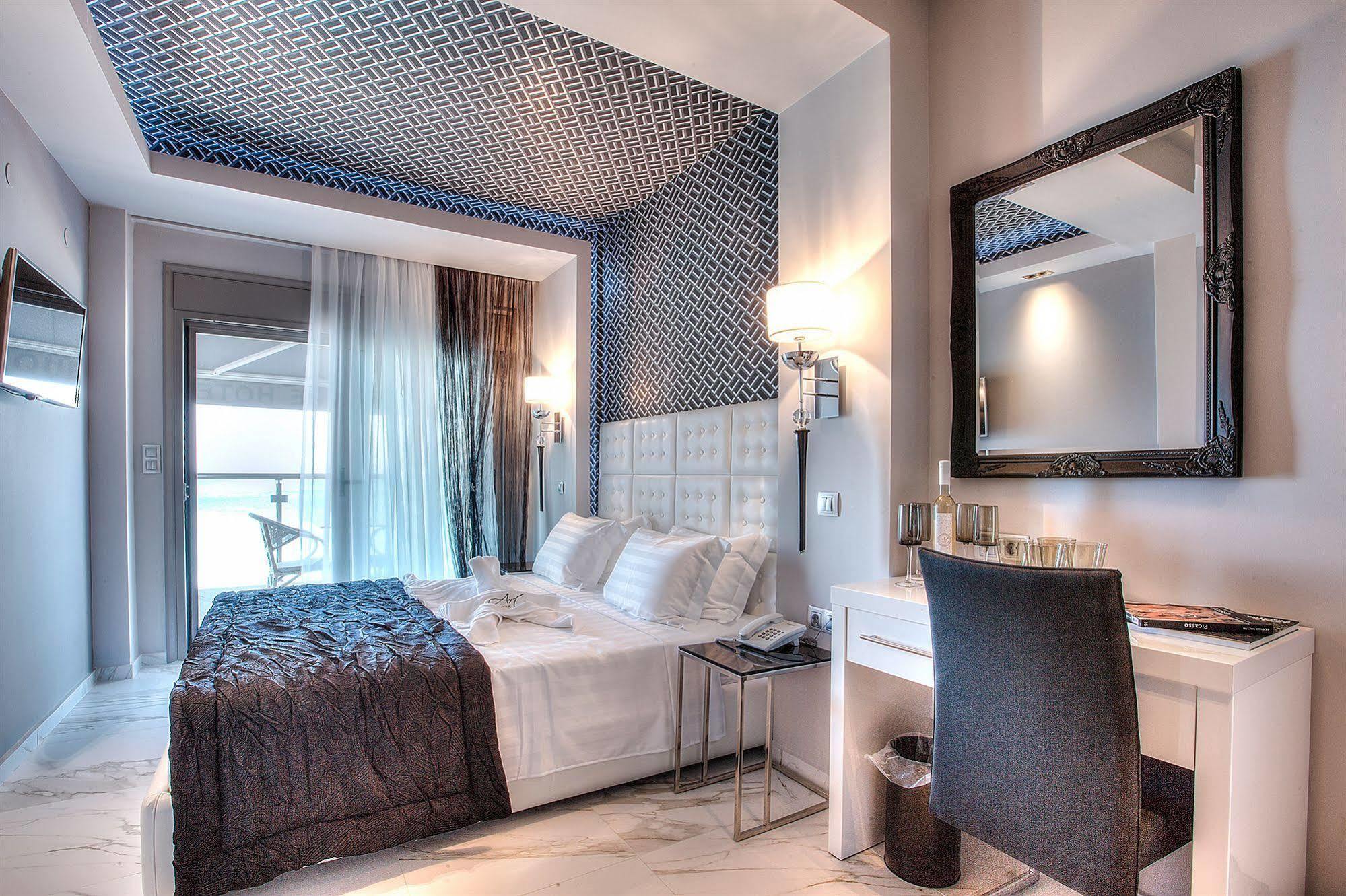 Art Boutique Suites Pefkochori Exterior photo
